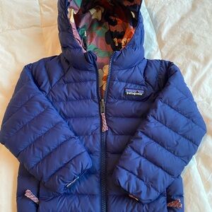 Patagonia Down Quilted Jacket size 3T